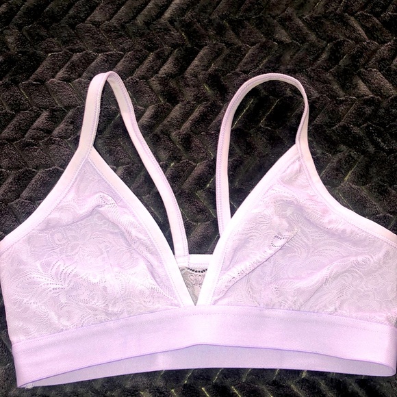 Maidenform bralette‎ bra lilac medium - Picture 1 of 8